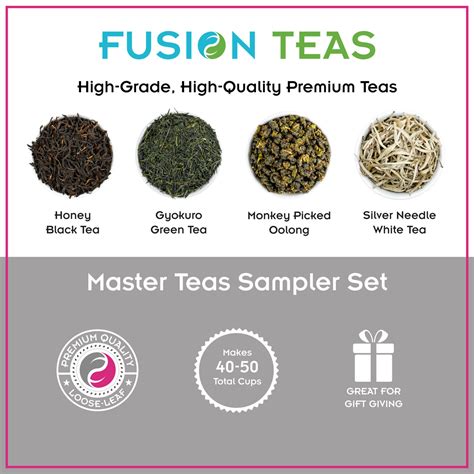 Top Shelf Tea Sampler - Our Super Premium Teas