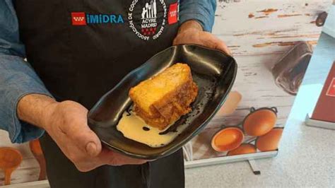 La mejor torrija de Madrid está inspirada en la suegra lleva anís y es