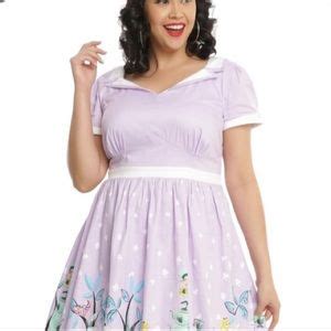Disney Dresses Nwts Disney Alice In Wonderland Hot Topic Dress Poshmark