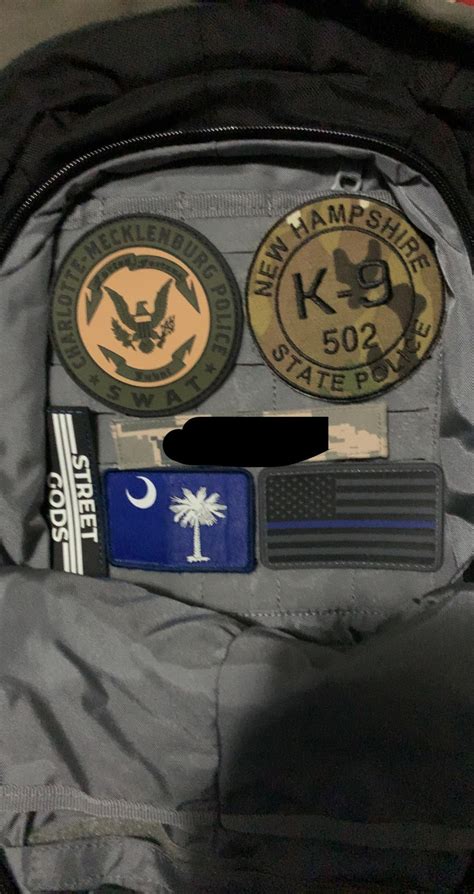 Patches On My New Bag Rprotectandserve