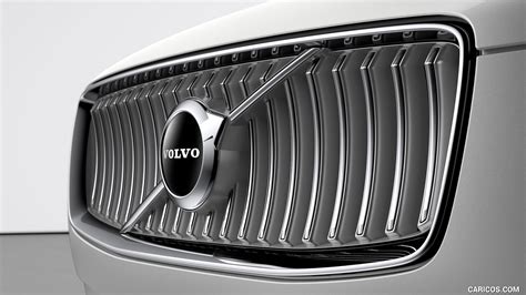 2020 Volvo Xc90 Inscription T8 Plug In Hybrid Color Birch Light Metallic Grill Hd