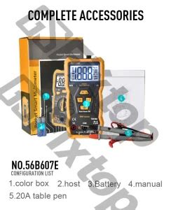 Digital Smart Multimeter Counts Gsfixtop