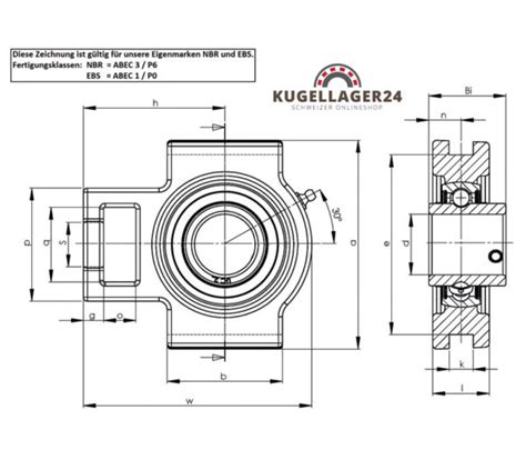 UCT 214 A555 Welle 70 WLT Spannlager UCT Kugellager24 Ch