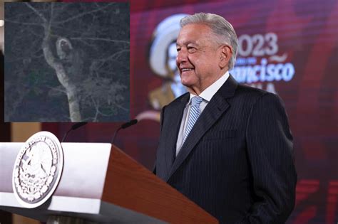 AMLO Celebra Que 10 Millones Han Visto Foto De Aluxe Si No Existen