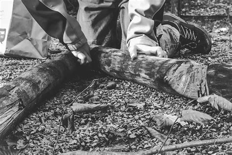 Raus In Den Wald Mit Den Jungs Conrad Weiser Schule Aspach