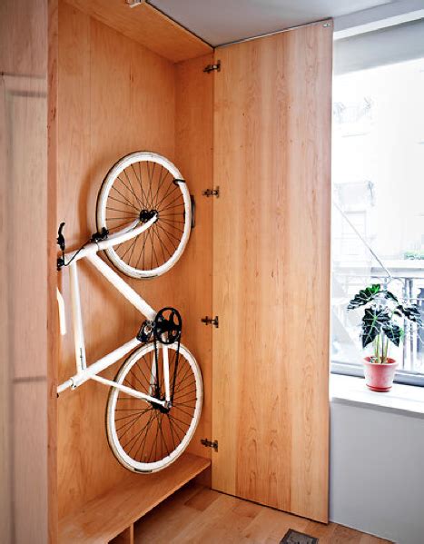 Graham Hills Nyc Apartment Bike Storage Small Space Bike Storage