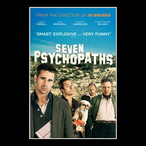 Seven Psychopaths Poster