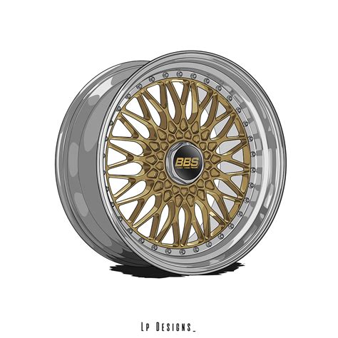 BBS Wheels on Behance