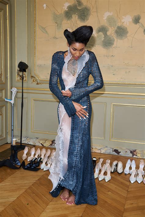 Peet Dullaert Fall 2024 Couture Fashion Show Backstage The Impression