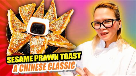 Sesame Prawn Toast Recipe How To Make A Sesame Prawn Toast A Chinese