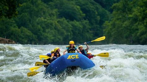 Lower New River Gorge Rafting - ACE Adventure Resort