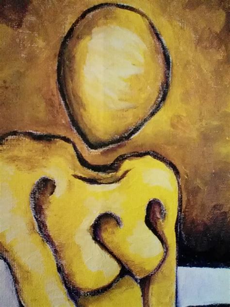 Original Surreal Nude Oil Painting Modern Unusual Framed Etsy