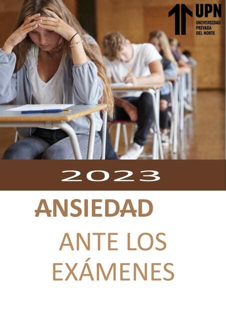 Ansiedad Ante Los Examenes Aylin UDocz