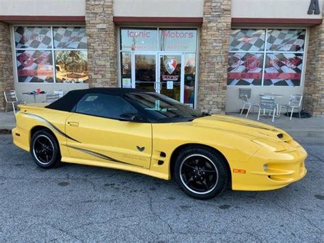 2002 Pontiac Firebird Cord Kruse Auctions