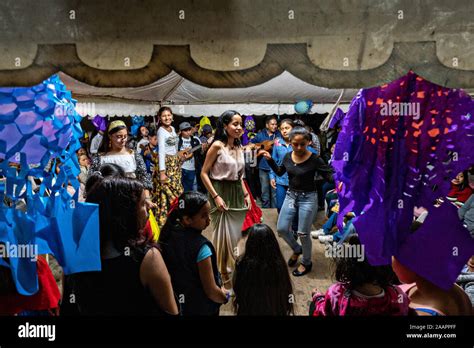 Zapateado Dancers Perform A Traditional Folk Dance During A