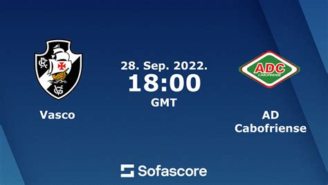 Vasco Vs Ad Cabofriense Live Score H H And Lineups Sofascore