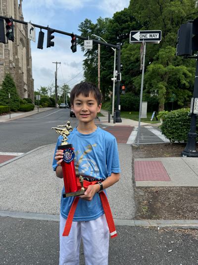 Hong Ik Martial Arts Spirit Award May 2024 Winner Of Bronxville