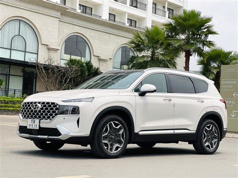 Hyundai Santa Fe 2023 trúng biển ngũ quý 1 hét giá 2 5 tỷ đồng