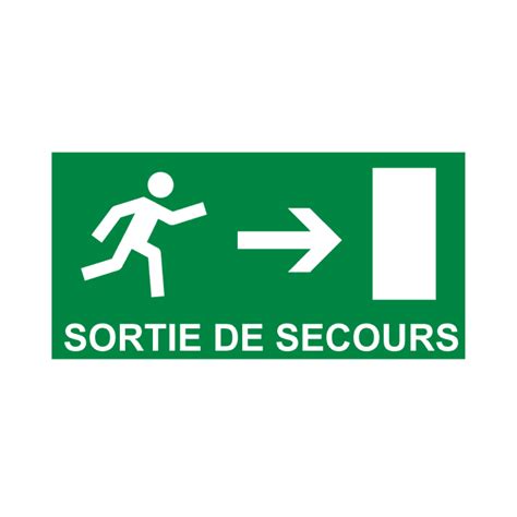 Panneau Issue De Secours S Curit Et Conformit Boxprotec