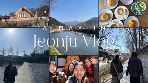 A Day In Jeonju Vlog 🇰🇷 Hanok Village Mural Village Twenty Five