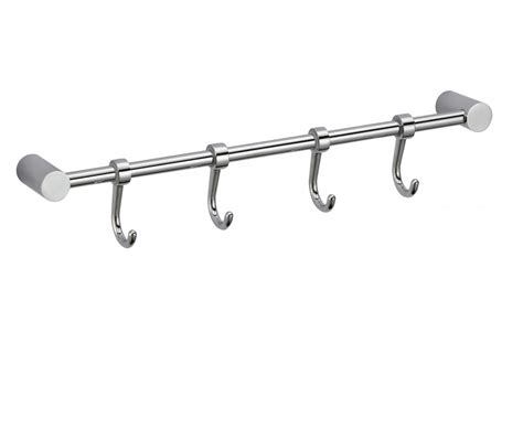 Savol S-006204 Вешалка с крючками - 4 крючка (хром), купить в магазине ...
