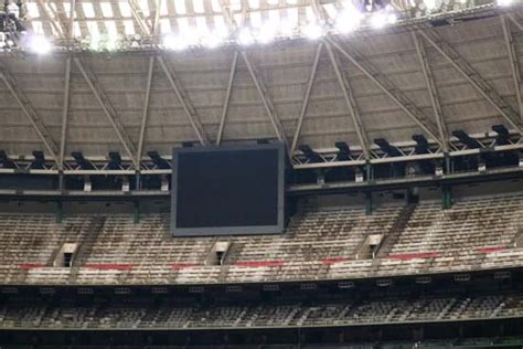 PHOTOS: Inside look at what's left in the Astrodome - ABC13 Houston