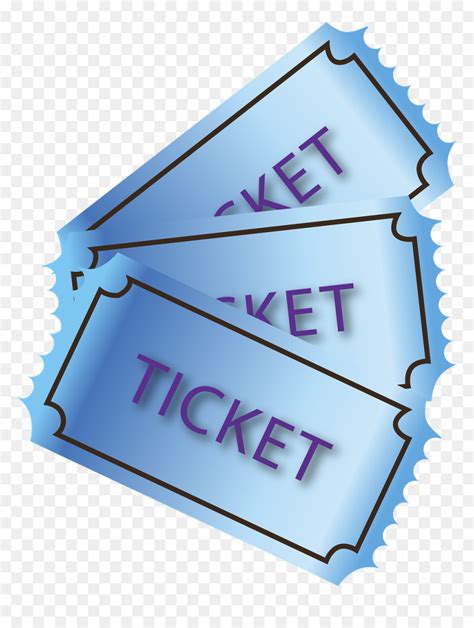 Transparent Background Tickets Clipart Png Png Download Vhv