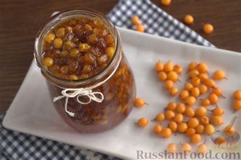 Облепиховое варенье с имбирем | totrecept.com