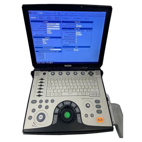 Ge Logiq E Portable Doppler Ultrasound Scanner At Rs 450001 GE