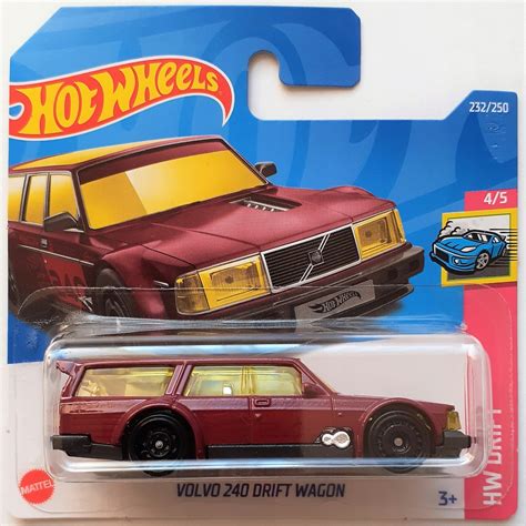 Hot Wheels VOLVO 240 DRIFT WAGON HW 2022 12612547347 Oficjalne