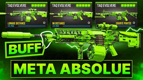 Unveiling The Taq Evolvere Warzone S New Meta Post Buff Warzone Loadout