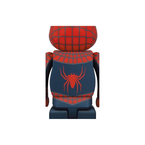Bearbrick x Marvel Spider-Man No Way Home Friendly Neighborhood Spider ...