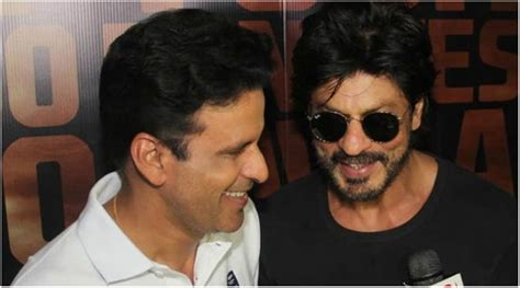 Manoj Bajpayee Talks About His Admiration For Shah Rukh Khan