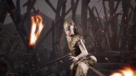 Hellblade Senuas Sacrifice™ Surt Boss Fight Youtube