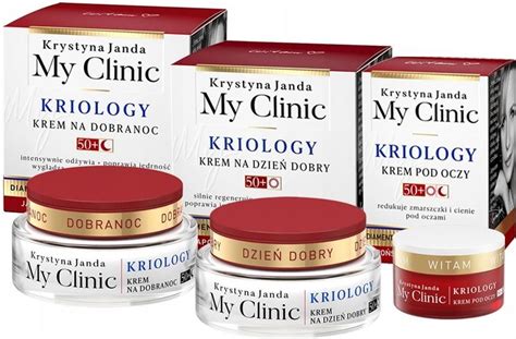 Zestaw Dla Kobiety Janda Zestaw Krem W My Clinic Kriology Opinie