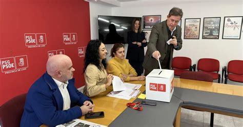 Besteiro Vota Rotundamente Sí En La Consulta A La Militancia Del Psoe Para Que En Próximos