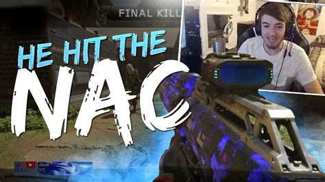 He Hit The Nac Trickshot First Game On Youtube