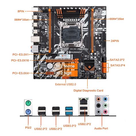 Buy Huananzhi X Zd X Motherboard Supports Lga All Series