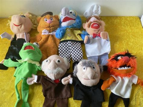 Muppetshow Hand Puppets Complete Set Present Catawiki