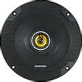 Kicker Cs Series Way Car Speakers With Polypropylene Cones