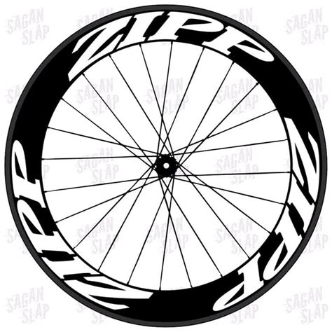 Jual Stiker Sticker Decal Rims Velg Sepeda Zipp 700c Lebar 6 Cm