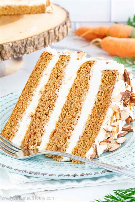 The Best Homemade Carrot Cake Moist Cake Every Time