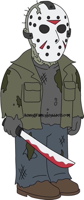 Download Cartoon Horror Character Jason Voorhees