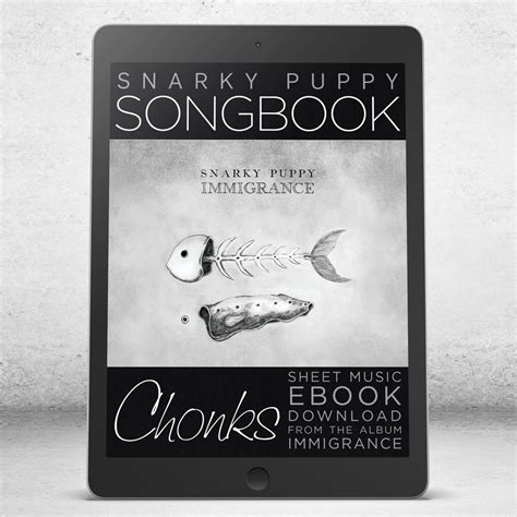 Snarky Puppy Songbook Snarky Puppy Official Online Store