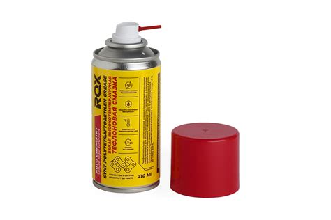 Тефлоновая белая высокотемпературная смазка ROX PTFE SYNT GREASE ...