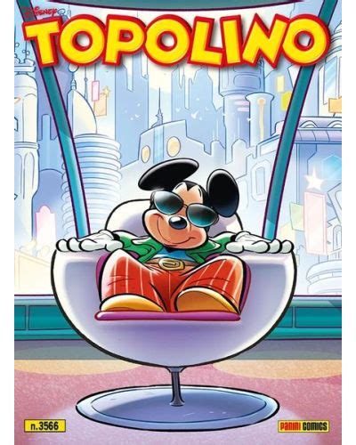 Disney Topolino Fumetto In Edicola Con Panini PrimaEdicola It