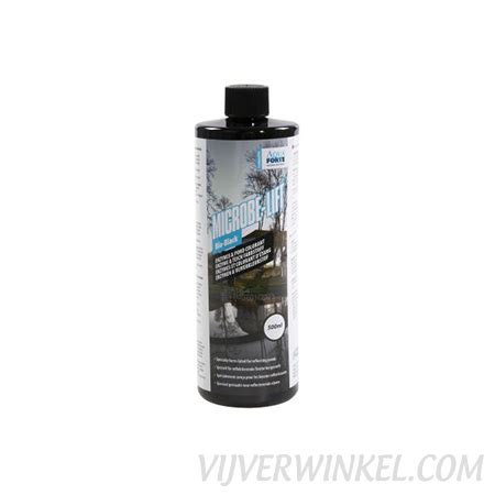 Microbe Lift Bio Black Pond Color Ml Vijverwinkel