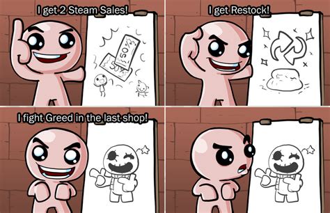 Binding Of Isaac Gru Meme By Moskidraws On Deviantart