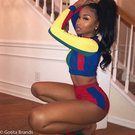 Cute Summer Outfit Reggaeton Sexy Bonita Latina Fashion Trends Wine Red GOTITA BRANDS