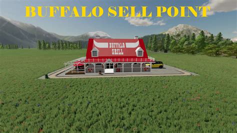 Buffalo Sell Point V10 Fs22 Mod Farming Simulator 22 Mod